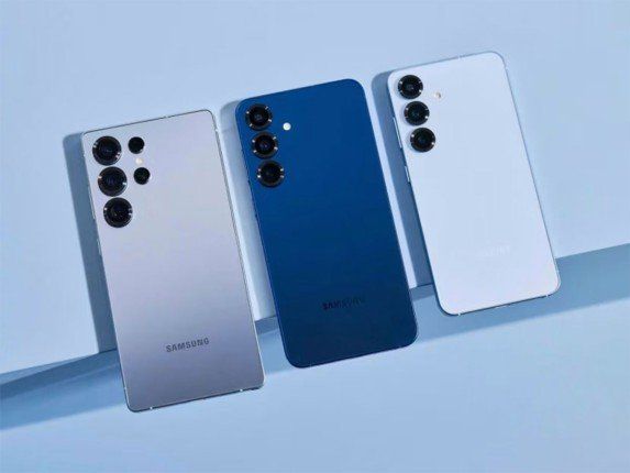 "سامسونج" تكشف النقاب عن سلسلة هواتف "غالاكسي إس " بتقنيات الذكاء الاصطناعي