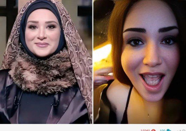 بالفيديو.. مذيعة تخلع الحجاب وترقص على الموسيقى و تكشف عن مرضها الخطير