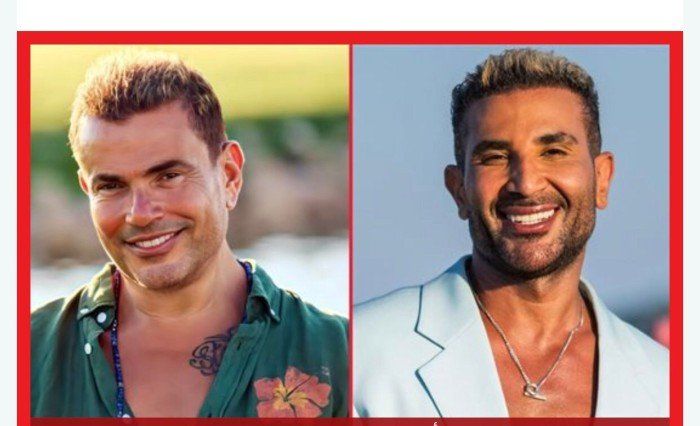 النجم أحمد سعد: "مين مجنون ما يتأثرش بعمرو دياب"