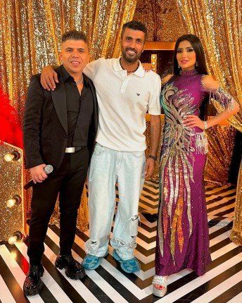 الفنانة مي عمر في أول ظهور لها بملابس الرقص من مسلسل «إش ايش»