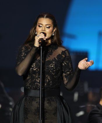 شاهد .. خاص - رنين الشعار تكشف سبب مشاركتها في أفلام ديزني وهكذا علقت على حفلات موسم الرياض الطربية