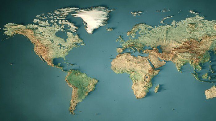 دراسة مثيرة للجدل: الأرض قد تضم ست قارات فقط!