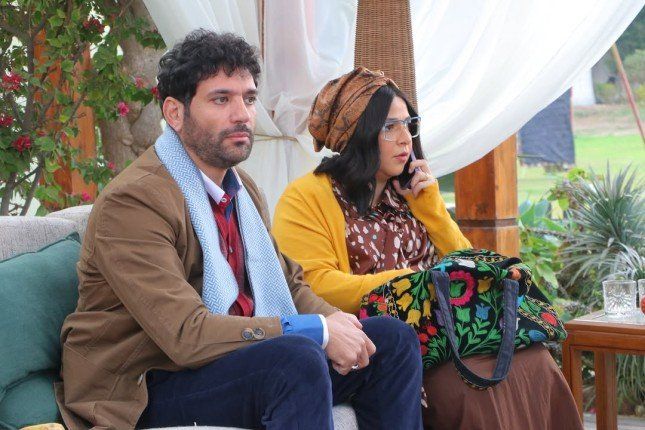 بالصور.. كاميرا «الخليج 24» في كواليس مسلسل «عقبال عندكم» للنجم حسن الرداد وإيمي سمير غانم