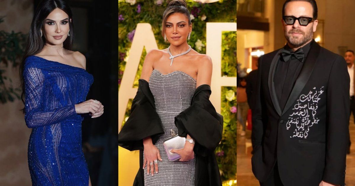 شاهد .. خاص وبالفيديو - هذا ما صرح به ريهام حجاج وإلسا زغيب وبديع أبو شقرا في Joy Awards