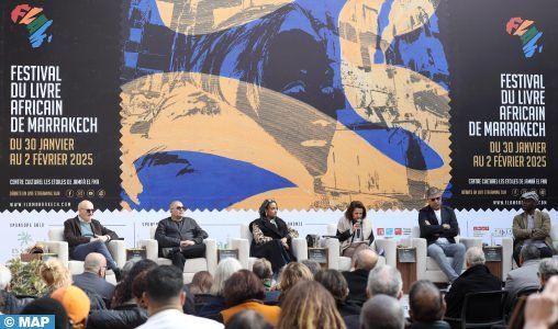 اختتام فعاليات مهرجان الكتاب الإفريقي بمراكش