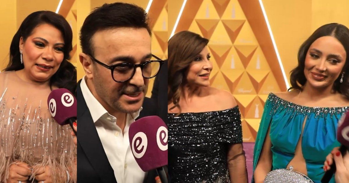 شاهد .. خاص وبالفيديو - صابر الرباعي : أعتز بهذه الأعمال .. إيمان السيد : أتمنى أن أحقق ذلك .. ولنا داوود لعبير نعمة : " بلا ما تحسي "