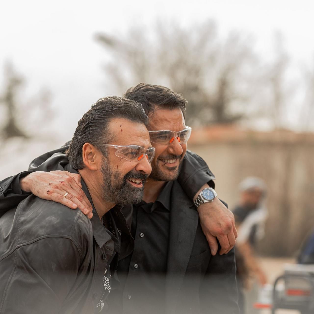 إنتاج بمعايير استثنائية.. كواليس تصوير فيلم The Seven Dogs فى الرياض (صور)