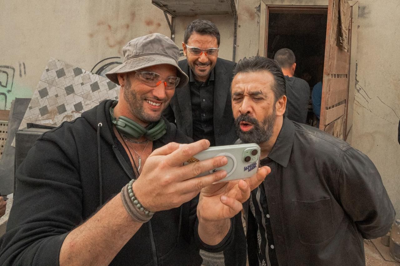 إنتاج بمعايير استثنائية.. كواليس تصوير فيلم The Seven Dogs فى الرياض (صور)