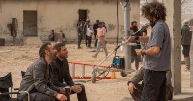 إنتاج بمعايير استثنائية.. كواليس تصوير فيلم The Seven Dogs فى الرياض (صور)
