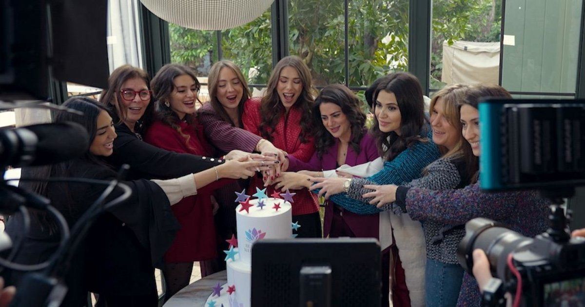 شاهد .. خاص وبالفيديو - دانييلا رحمة سفيرة منتدى Beauty and Wellbeing وتكشف عن سر جمالها .. وهذا ما قالته هنادي داغر وروزاريتا طويل