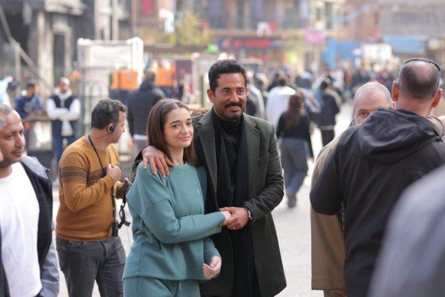 محمد سامي يسابق الزمن للانتهاء من تصوير «سيد الناس» قبل شهر رمضان (صور)