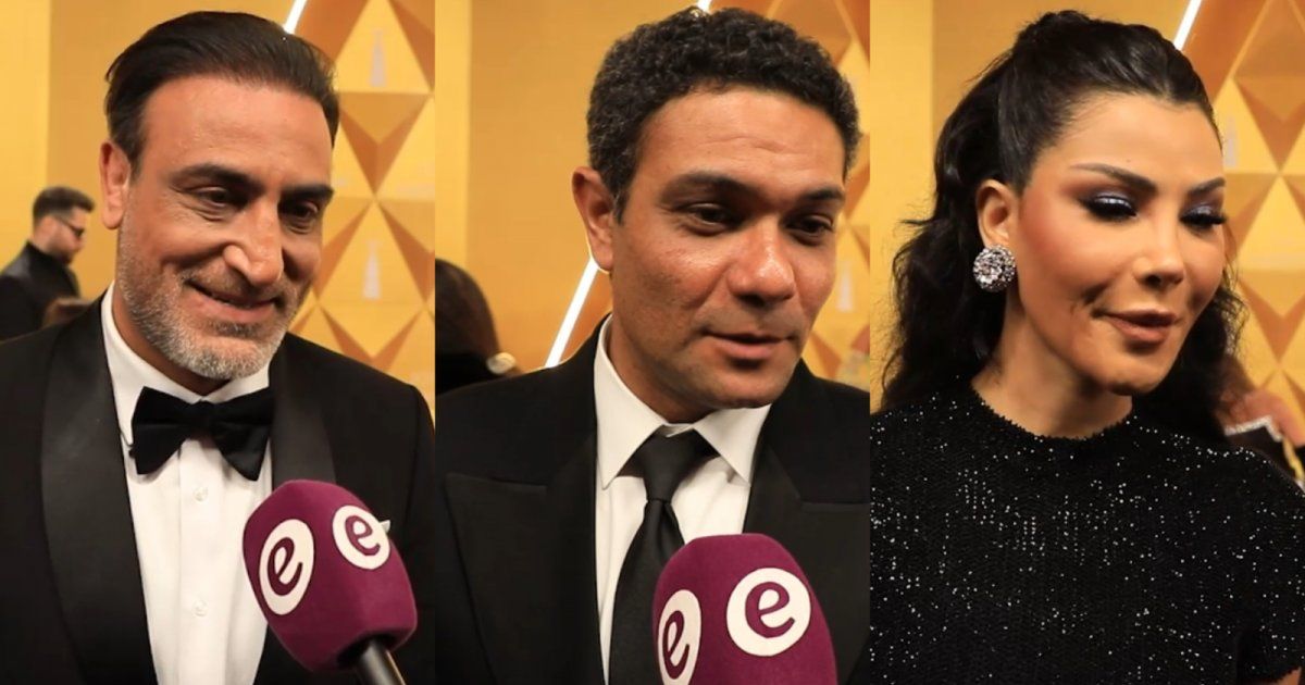 شاهد .. خاص وبالفيديو - آسر ياسين : عملت مع كل العظماء تقريباً .. عبدو شاهين : هذا رأيي بنهاية العميل .. أميمة طالب : سأختفي لهذا السبب