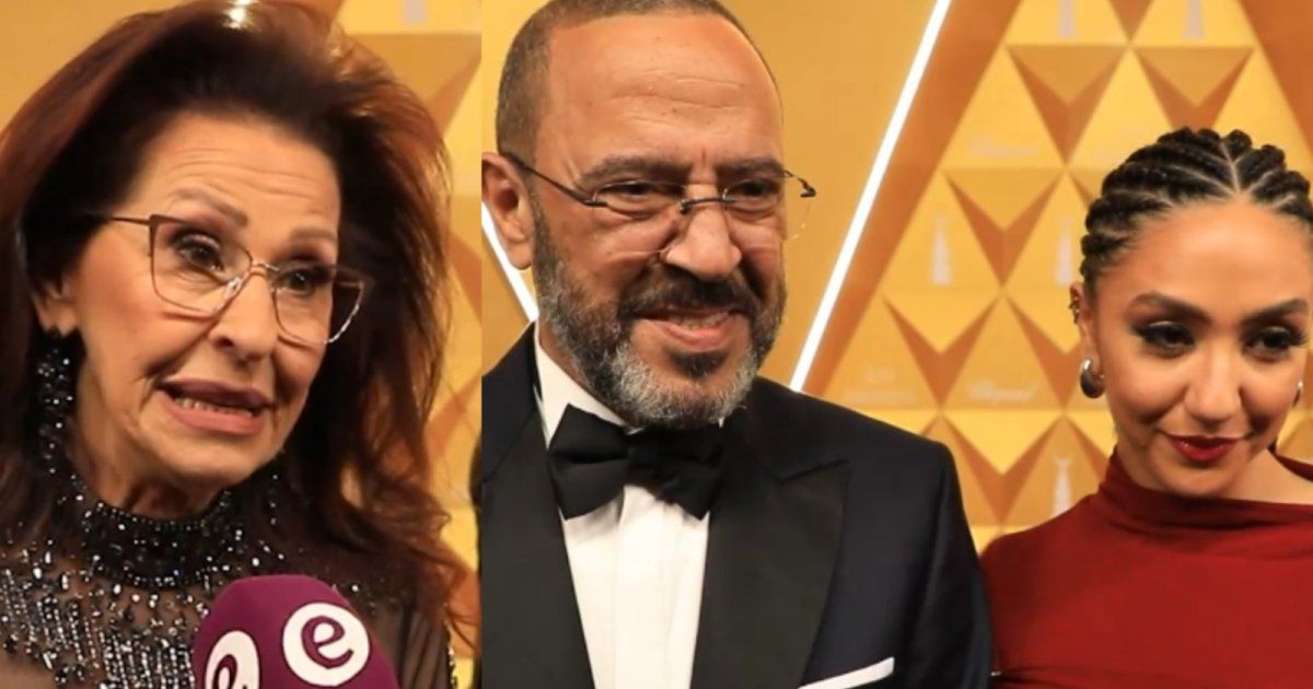 شاهد .. خاص وبالفيديو - أشرف عبد الباقي : من الممكن أن لا أوافق على العمل مع ابنتي .. نوال كامل : دوري مختلف بالد م