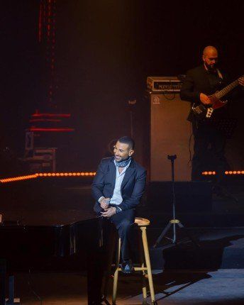 ماذا قال المطرب أحمد سعد عن المنتج محسن جابر؟