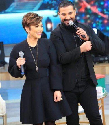 دويتو منتظر يجمع بين أصالة وأحمد سعد في أغنية من ألحان الاخير