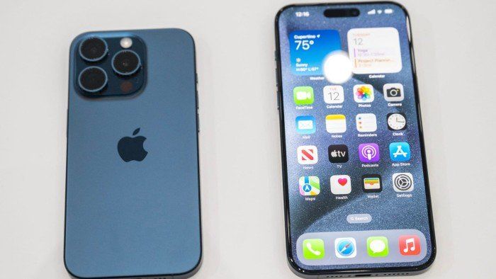 "أبل" تصدر تحديثات لتحسين الأمان في آيفون وآيباد