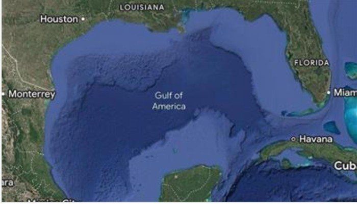 «جوجل» تغير اسم «خليج المكسيك» إلى «خليج أمريكا».. ما القصة؟