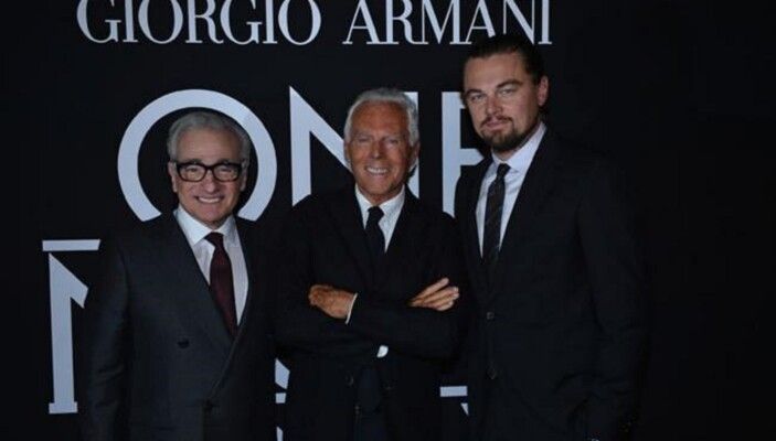 شاهد .. بالصور- تصميمات جورجيو أرماني لعبت دور كبير في بناء شخصية ليوناردو دي كابريو في "The Wolf Of Wall Street"