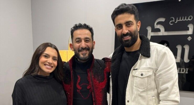 شاهد .. مصطفى جاد بأول تعليق على ما حدث بينه وبين أحمد حلمي في السعودية.. ويرد على الهجوم