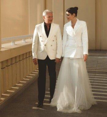 شاهد .. صور رومانسية جديدة لـ أروى جودة مع زوجها