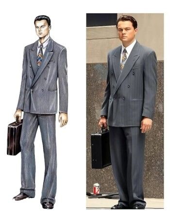 شاهد .. بالصور- تصميمات جورجيو أرماني لعبت دور كبير في بناء شخصية ليوناردو دي كابريو في "The Wolf Of Wall Street"