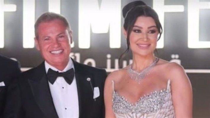 شاهد .. صور رومانسية جديدة لـ أروى جودة مع زوجها