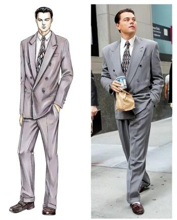 شاهد .. بالصور- تصميمات جورجيو أرماني لعبت دور كبير في بناء شخصية ليوناردو دي كابريو في "The Wolf Of Wall Street"