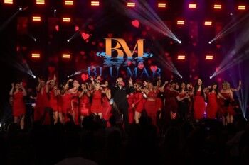 شاهد .. راغب علامة يشعل ليالي بونتا كانا.. وهـ ـذه مفاجأته للجمهور في عيد الحب