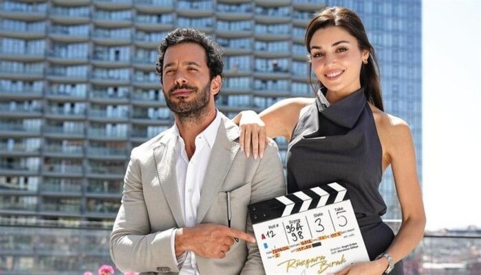 شاهد .. تفاصيل فيلم "دعها للرياح Rüzgara Birak" لـ باريش أردوتش وهاندا أرتشيل وهذا موعد العرض