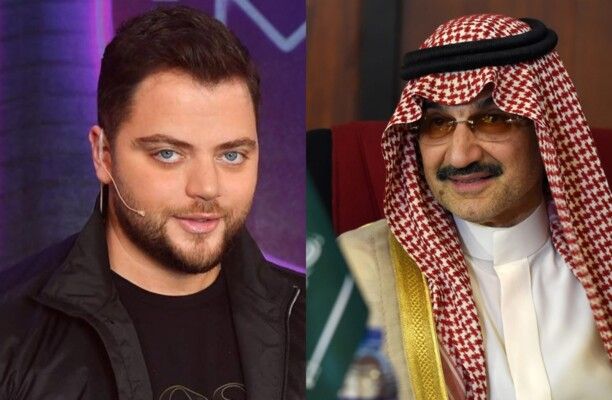 شاهد .. لقاء يجمع عامر زيان بالأمير الوليد بن طلال في المملكة العربية السعودية - بالصور