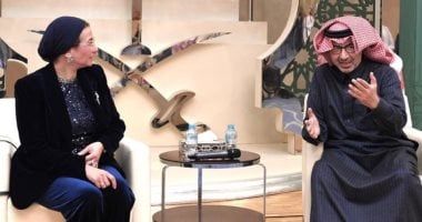 وزيرة البيئة تشارك فى احتفال سفارة السعودية باليوم العالمى للنمر العربى