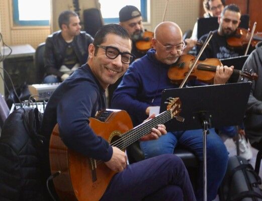 شاهد .. وحيد ممدوح يحتفل بعيد الحب في دار الأوبرا المصرية - بالصور