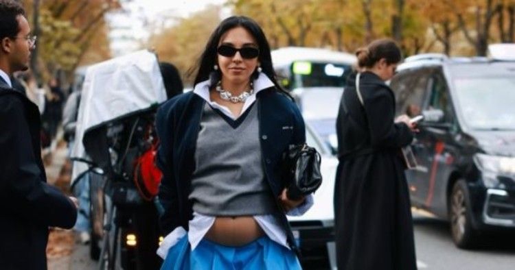 شاهد .. سلمى أبو ضيف في أول ظهور لها بعد الولادة وتتحدث عن معاناتها!