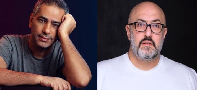 شاهد .. مفاجأة من طارق أبو جودة وفضل شاكر في عيد الحب تحت عنوان " كتير بشتقلك" - بالفيديو