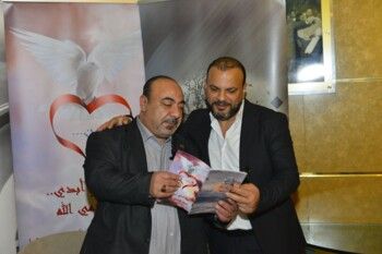 شاهد .. دكتور فادي شبل يوقّع كتابه الثالث