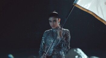 شاهد .. بالفيديو- إليكم أغنية إيمان منصور الجديدة.. "طنّش"