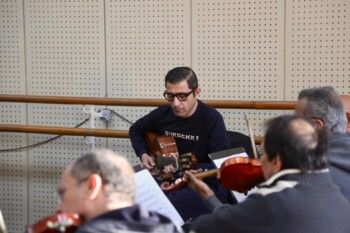 شاهد .. وحيد ممدوح يحتفل بعيد الحب في دار الأوبرا المصرية - بالصور