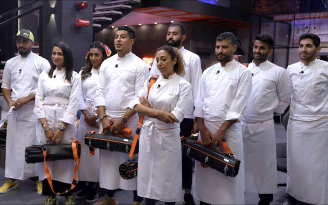 شاهد .. "توب شيف" الموسم 8.. شهاب وعلاء الدين وأمين يتأهلون للنهائيات بعد منافسة حاسمة