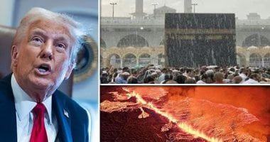 باختصار.. أهم الأخبار العربية والعالمية حتى الظهيرة..الاحتلال ينفذ عملية تفجير جنوب شرق خان يونس.. مركز الأرصاد بالسعودية: أمطار على مكة والمدينة اليوم.. ترامب يصف وزارة التعليم فى بلاده بـ "عملية احتيال كبيرة"