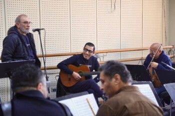 شاهد .. وحيد ممدوح يحتفل بعيد الحب في دار الأوبرا المصرية - بالصور