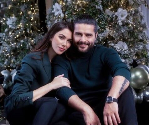 شاهد .. ناصيف زيتون يقدّم لـ دانييلا رحمة هذه الهدية في عيد الحب - بالصورة