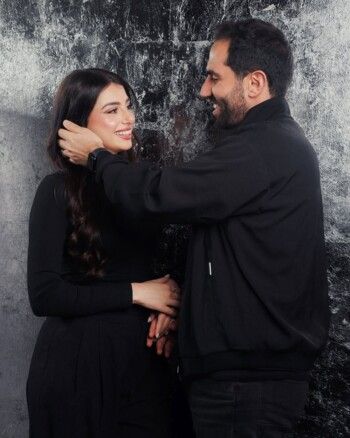 شاهد .. ماريتا الحلاني تعبر عن شوقها لزوجها كميل أبي خليل في عيد الحب - بالصور