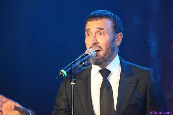 شاهد .. كاظم الساهر يطلق أغنية جديدة احتفالاً بعيد الحب - بالفيديو