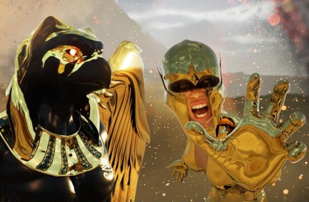 شاهد .. إيفا ماضي في مواجهة الإله المصري القديم حورس بأغنيتها الجديدة "ساحر عيني"