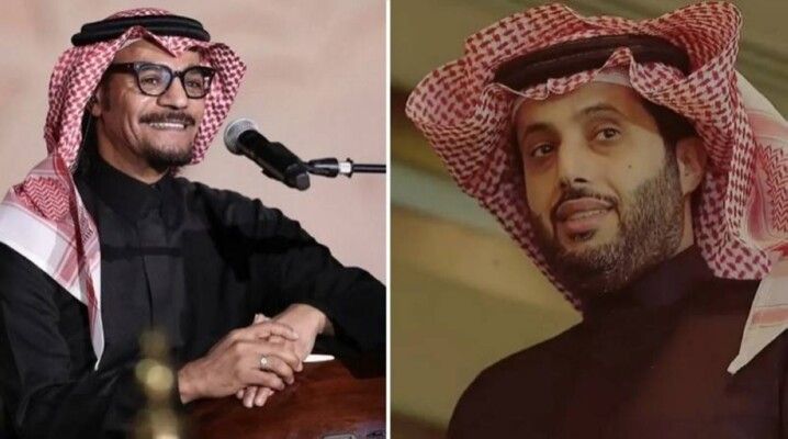 شاهد .. رابح صقر برسالة تقدير وشكر لـ تركي آل الشيخ بعد حفله الكبير "ليلة الصقر"
