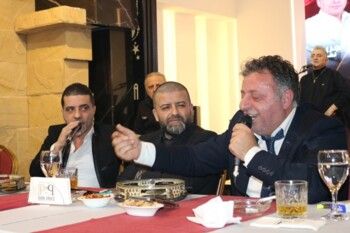 شاهد .. حبيب بو انطون وليلة الحب "زجلية"