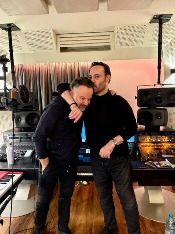 شاهد .. عاصي الحلاني وسليم عساف في عمل مرتقب