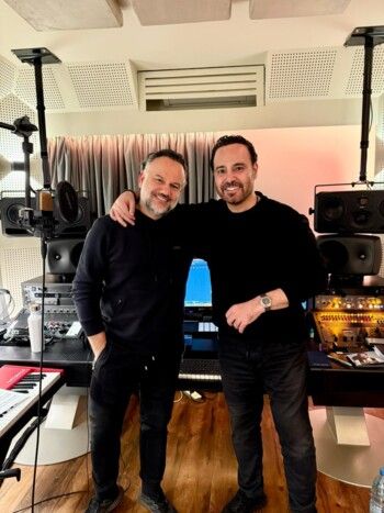 شاهد .. عاصي الحلاني وسليم عساف في عمل مرتقب