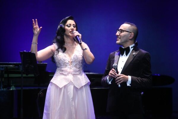 شاهد .. أميرة سليم تشعل أجواء دار الأوبرا المصرية بحفل غنائي ساحر في عيد الحب