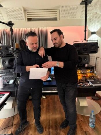 شاهد .. عاصي الحلاني وسليم عساف في عمل مرتقب